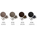Revers Eye Brow Pomade eyebrow lipstick with argan oil 03 Brown 3 g