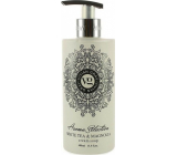 Vivian Gray Aroma Selection White Tea & Magnolia luxury liquid soap with a 400 ml dispenser