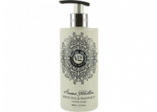 Vivian Gray Aroma Selection White Tea & Magnolia luxury liquid soap with dispenser 400 ml