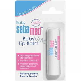 SebaMed Baby Lip Balm lip balm for children 4.8 g