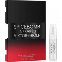 Viktor Rolf Spicebomb Infrared Eau De Toilette For Men 1 2 Ml With Spray Vial Vmd Parfumerie Drogerie Viktor Rolf Spicebomb Infrared Eau De Toilette For Men 1 2 Ml With Spray Vial Vmd Parfumerie Drogerie