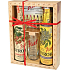 Kitl Syrob Bio Strawberry syrup with pulp for homemade lemonade 500 ml + Kitl Syrob Bio Elderflower syrup 500 ml + glass 200 ml, gift set