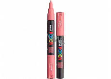 Posca Universal acrylic marker 0,7 - 1 mm Coral pink PC-1M