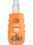 Garnier Ambre Solaire Kids Nemo SPF50 sprej na opalování pro děti 150 ml
