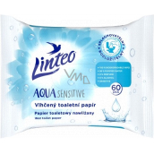 Linteo Aqua Sensitive Wet Toilet Paper 60 pieces