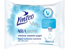 Linteo Aqua Sensitive Wet Toilet Paper 60 pieces