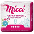 Micci Ultra Wings Deo Intimate Pads with Wings 9 pieces