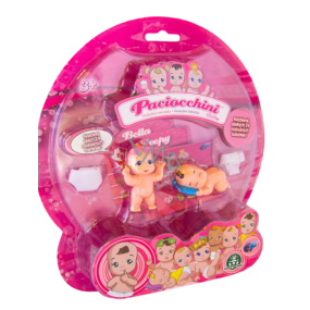EP Line Paciocchini adorable babies with accessories 2 pieces, recommended age 3+