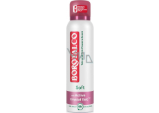 Borotalco Soft Talc & Pink Flower deodorant spray for women 150 ml