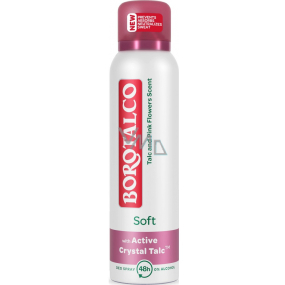 Borotalco Soft Talc & Pink Flower deodorant spray for women 150 ml