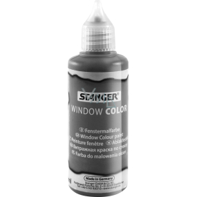 Stanger Glass Paint Grey 80 ml