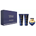 Versace Dylan Blue pour Femme eau de parfum 50 ml + body lotion 50 ml + shower gel 50 ml, gift set for women