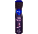 Nivea Pearl & Beauty Black antiperspirant deodorant spray for women 150 ml