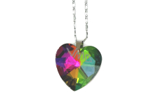 Magic heart cut, I'm not just a jewel 3 x 3 cm