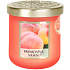 Heart & Home Peach passion soy scented candle medium burns up to 30 hours 110 g