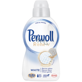 Perwoll Renew White Laundry Gel for white and light-coloured laundry 18 doses 990 ml