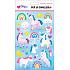 Ditipo Stickers Pop Up Unicorns 210 x 140 mm