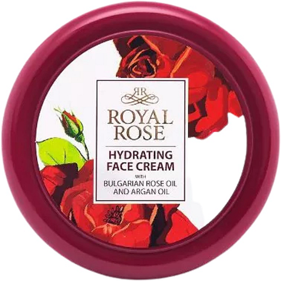 Royal Rose moisturizing face cream for all skin types 100 ml