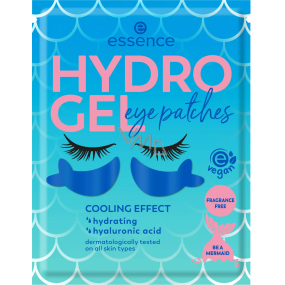 Essence Hydro Gel Eye Patches hydrogel eye pads for nourished skin around the eyes 03 Eye Am and Mermaid 1 pair