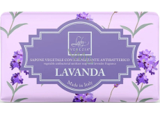 Lady Venezia Lavanda - Lavender antibacterial toilet soap 100 g