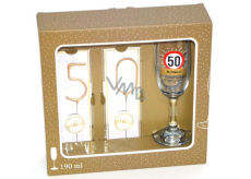 Albi Birthday set with sparkler 50 Don't slow down! The best ride is yet to come 190 ml