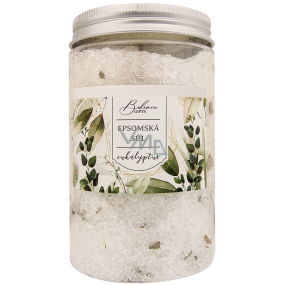 Bohemia Gifts Epsom salt with herbs Eucalyptus 400 g