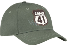 Coach Men's Cap 2023 green cap with logo 1 piece