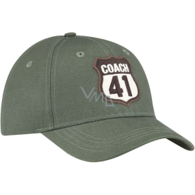 Coach Men's Cap 2023 green cap with logo 1 piece