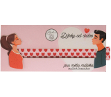 Bohemia Gifts Milk interactive chocolate for lovers 100 g