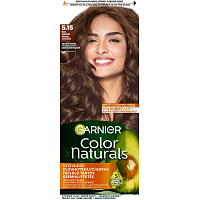 Garnier Color Naturals hair dye, rich chocolate 5.15