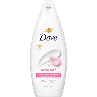 Dove Body Wash, Petal Soft, 250 ml
