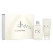 Calvin Klein One Eau de Toilette 200 ml + Body Lotion 200 ml, Unisex Gift Set