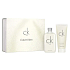 Calvin Klein One Eau de Toilette 200 ml + Body Lotion 200 ml, Unisex Gift Set