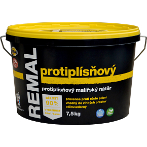 REMAL Anti-Mold Paint, 7.5 kg