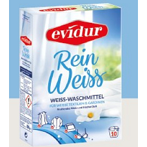 Evidur Gardinen Reinweiss – Powder for White Curtains 600 g