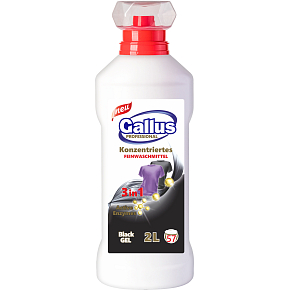 Gallus Washing Gel Black, 57 doses, 2 l