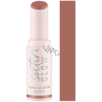 Essence Satin Glow Luminous Shine Lipstick 01 Whole Latte Love 3.5 g