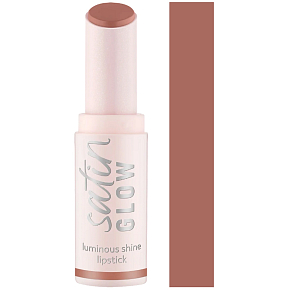Essence Satin Glow Luminous Shine Lipstick 01 Whole Latte Love 3.5 g