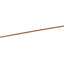 Spokar Wooden Broom Handle, Without Thread, 140 cm