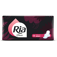 Ria Classic Normal Plus Deo Women’s Pads, 10 pcs