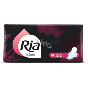 Ria Classic Normal Plus Deo Women’s Pads, 10 pcs