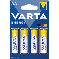 Varta Energy AA batteries, 4 pcs