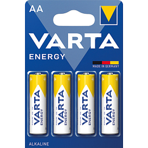 Varta Energy AA batteries, 4 pcs