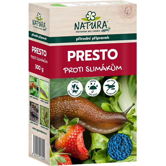 Natura Presto against slugs, 300 g