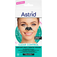Astrid Clear Control – patches against blackheads (6 pcs)