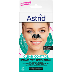 Astrid Clear Control – patches against blackheads (6 pcs)