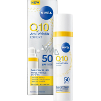 Nivea Q10 UV Fluid SPF 50 Day Cream Against Wrinkles, 40 ml
