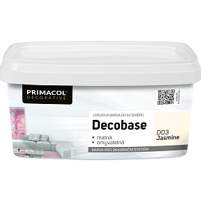 Primacol Decorative Decobase washable painting paint, D03 jasmine, 1 l