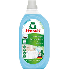 Frosch Active Soda Eco Laundry Gel, 22 washes, 1.5 l