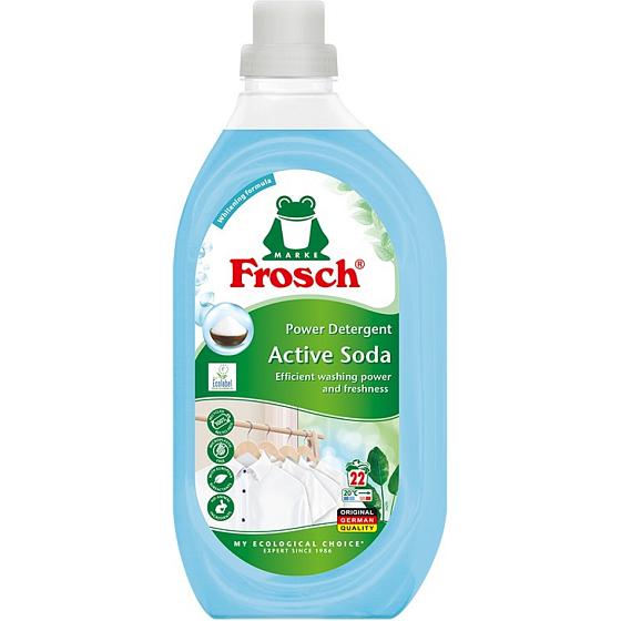 Frosch Active Soda Eco Laundry Gel, 22 washes, 1.5 l